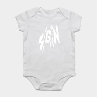 Sagan Rocks by Tai's Tees Baby Bodysuit